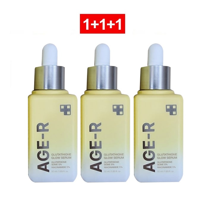 1+1+1 Age-r Glutathione Glow Serum 50ml*3ea