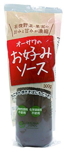 他サイト： オーサワジャパン オーサワのお好みソースの商品画像