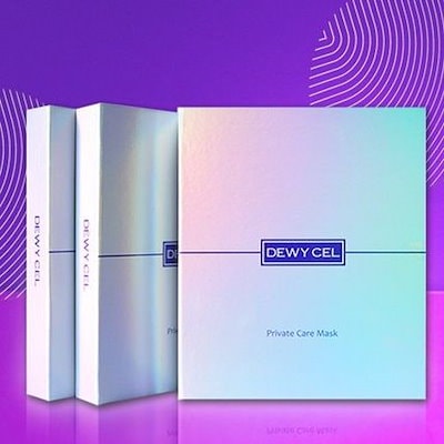 セレブマスク DEWY CEL PRIVATE CARE MASK(デュイセルマスク...のサムネイル