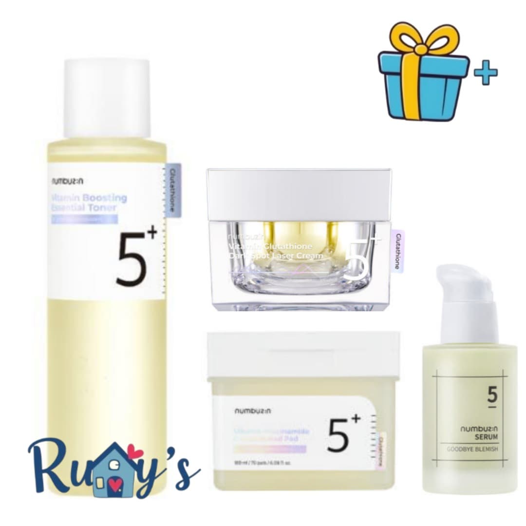 5番 グルタチオンC セット(アンプル30ml+パッド70枚+トナー200ml+クリーム50ml)