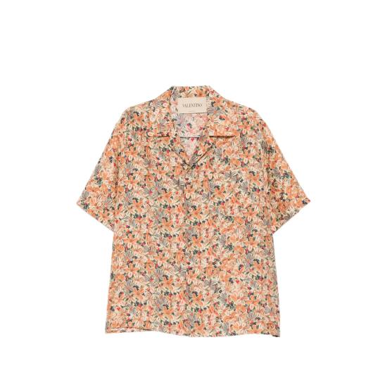 VALENTINO GARAVANI Men Shirts 9V3AA211BJ1 4H1 NEUTRALS