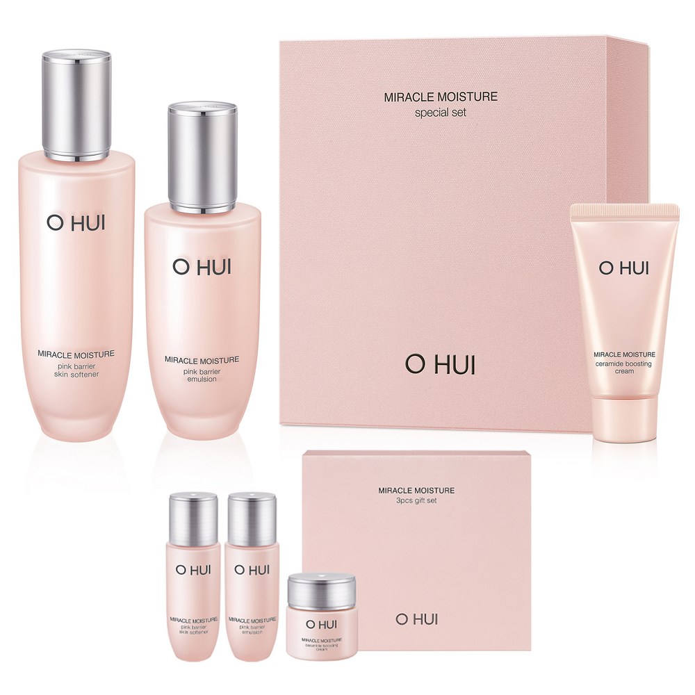 [追加贈呈]バリア 化粧水150ml + エマルジョン 100ml + クリーム25ml + [追加贈呈] ミニチュア 基礎化粧品 3種キット