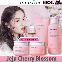 イニスフリー チェジュ チェリーブロッサム スキン トーンアップクリーム ジェリークリーム 桜コレクションInnisfree Jeju Cherry Blossom