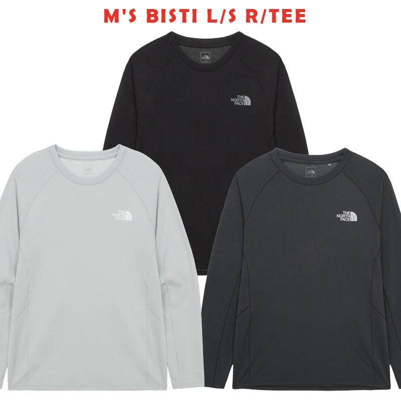 韓国正規品保証 関税負担なしNT7TR02A MS BISTI LS RTEE デイリー 基本 着装 男子 女子 人気 韓国 ファッション 男女共用 アウトドア