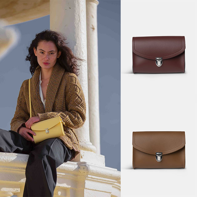 The Pushlock Clutch Bag
