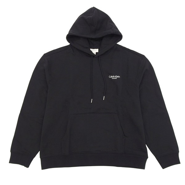 カルバンクライン 衣類 メンズ フーディーパーカ S コットン ブラック LV04RD002GBKS CALVIN KLEIN