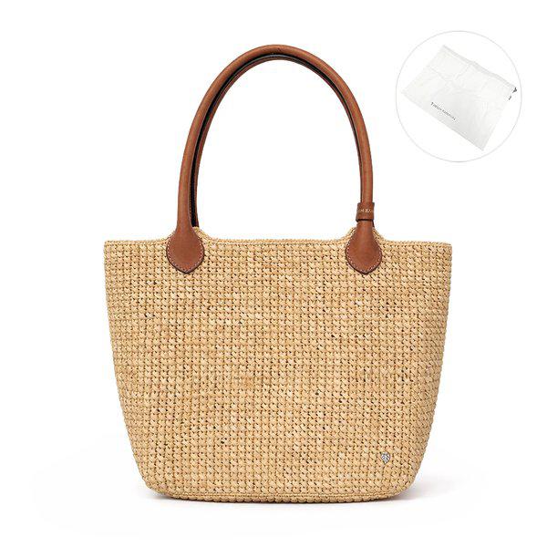 アンパラ トートバッグ ショルダーバッグ バッグ ナチュラル コト BAG51966-NTCT