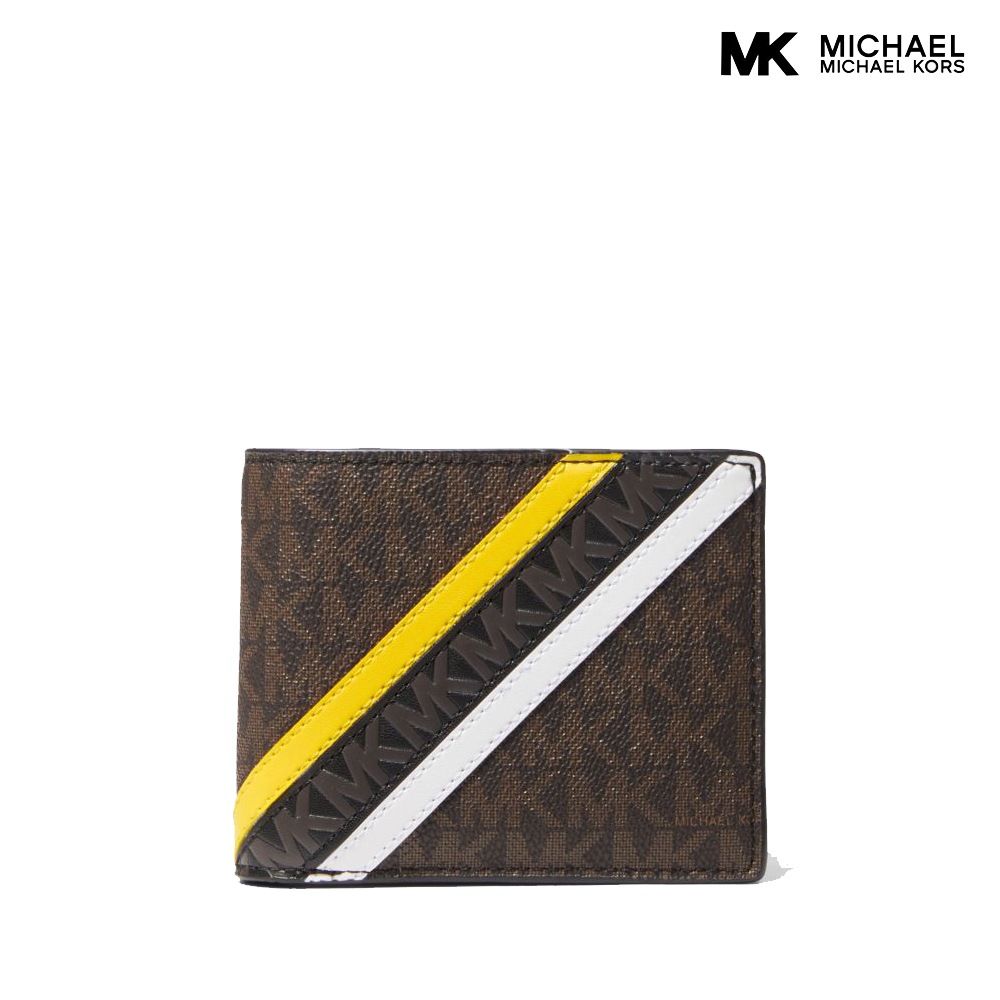 メンズ Cooper Logo Stripe カードケース ダブル財布 36U0LCOF2B