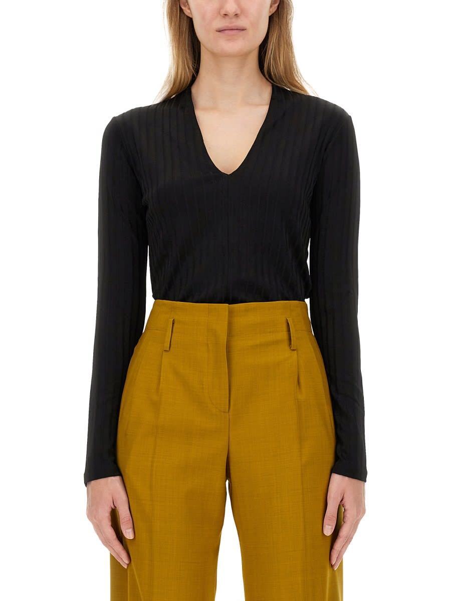 W1R-369V-N11016_79 ブラック 秋冬2024 ニットウェア レディース ia