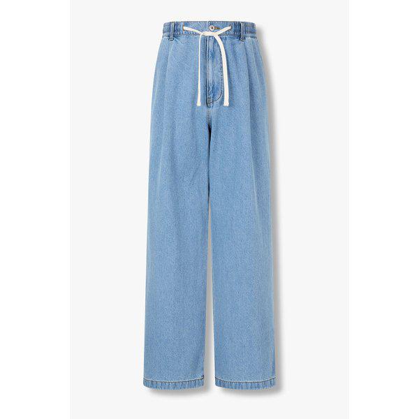 [MEN] ドローストリング デニムパンツ(91M6262142)