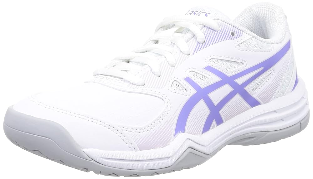 アシックス asics テニスシューズ COURT SLIDE 3 レディース 23.5cm 100(ホワイト/アメシスト)