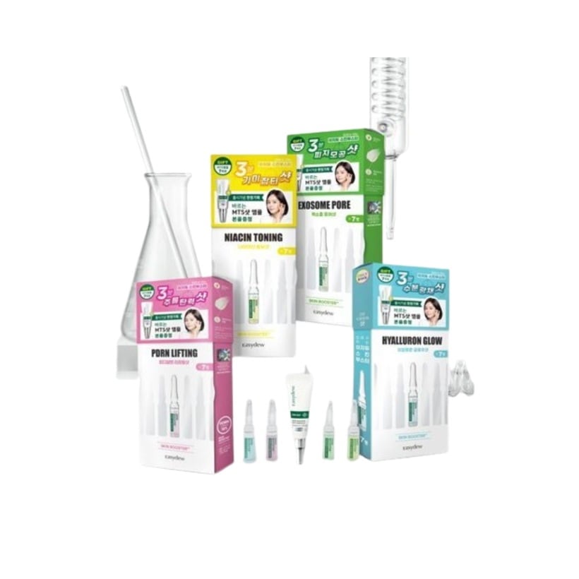 [NEW]スキンブースター ショット アンプル 企画4種(1ml*7ea+エムティーエス アンプル 3.5ml贈呈)