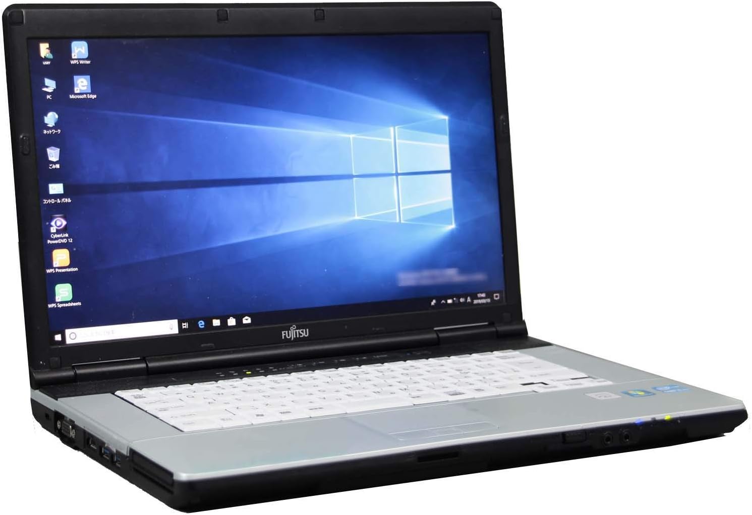 [ WPS Office / フルHD / 搭載 ] LIFEBOOK E742/E Win10 Pro 15.6インチ Core i5 3320M 2.60GHz メモリ8GB SSD240GB [