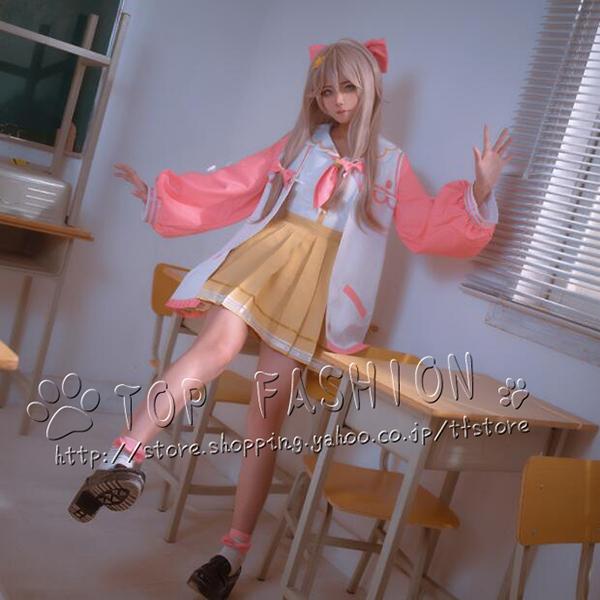 1398バーチャルYouTuber VTuber A-SOUL 嘉然 コスプレ衣装 コスチューム 変身 仮装 ステージ服 舞台 ハロウィン クリスマス 文化祭 cosplay