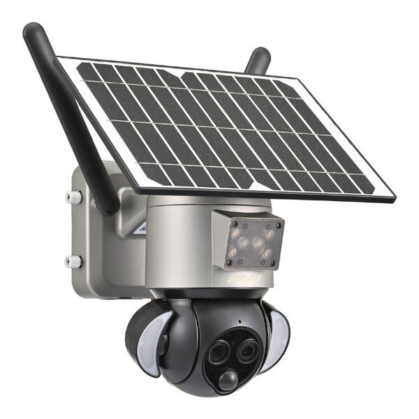 D60906 (Daytona) BELLOF(ベロフ) バイク用 防犯カメラ 屋外 ソーラー 無線 工事不要 スマホ連携 ソーラーバッテリー セキュリティカメラ BDSC12X