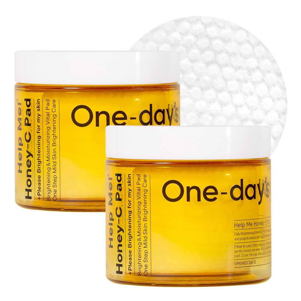 ワンデイズユーヘルプミ蜂蜜光シーパッド60p60枚入2個