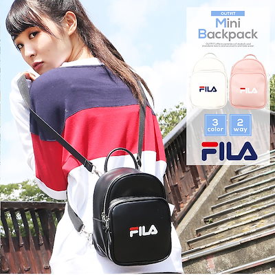 [Qoo10] フィラ フィラ FILA リュック レディース