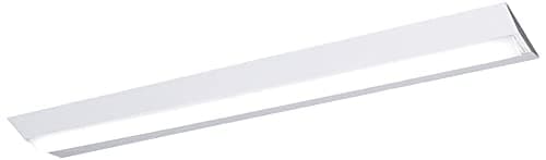 パナソニック(Panasonic) 一体型LEDベースライト Dスタイル/富士型 直管形蛍光灯FLR40形2灯器具相当 FLR40形4000 lm 天井直付型 40形 シーリングライト 照明器具 XL
