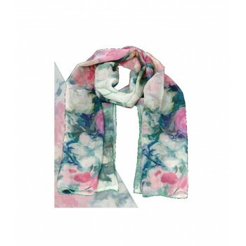 アーチストブルームシリーズ　ストール　ジュリアプリントン「ジューンアバンダンス」　AB-01702