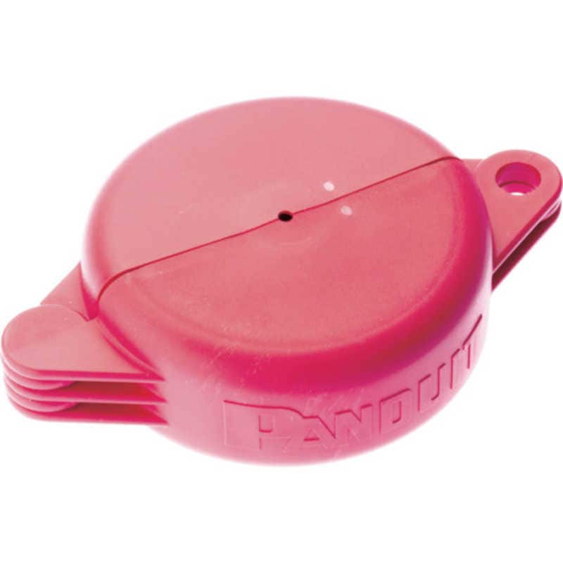 パンドウイット　ゲートバルブロックアウト 赤　PSLV13