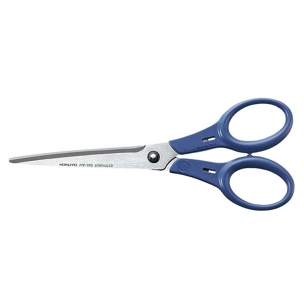 （まとめ買い）ハサミ テピタ サイズ小 青 ハサ-150B [x10]