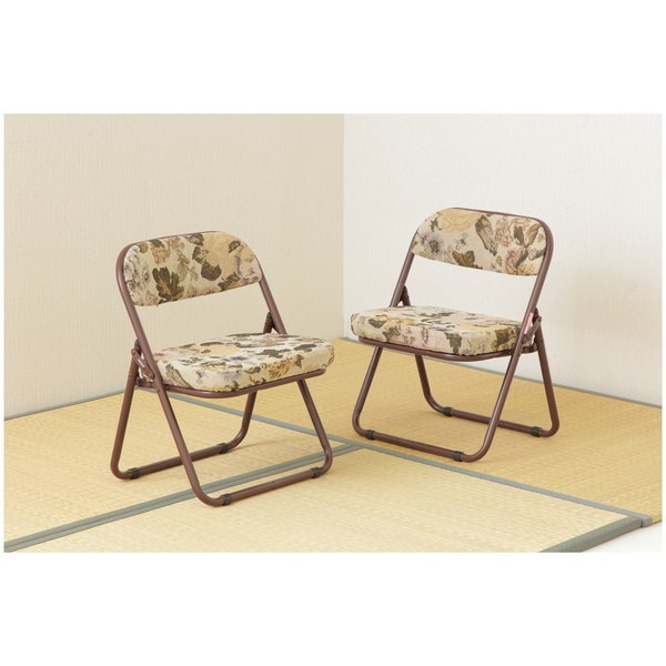 フクダクラフト CF-4254 2P [軽くて折りたためる高座椅子] メーカー直送