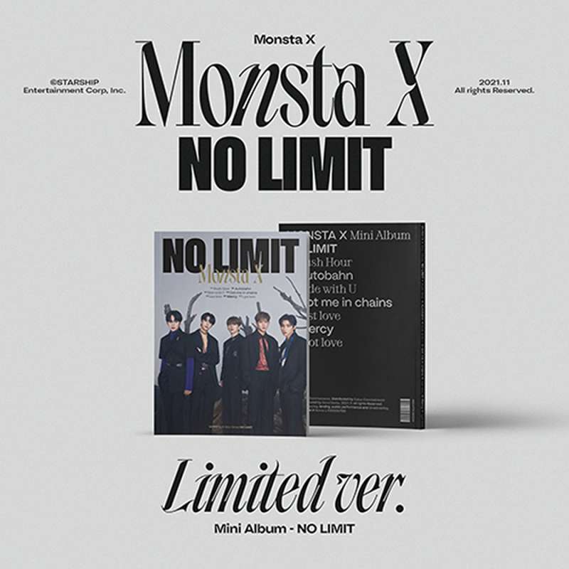 [未開封新品]MONSTA X（MONSTA X） - NO LIMIT（10THミニアルバム）限定版