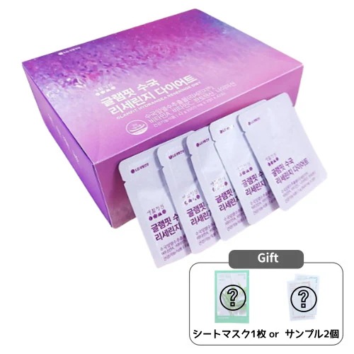 【VITAL GARDEN】グランフィット あじさい リセリンジ ダイエット (1包 2錠 x 42ea x 6週分)