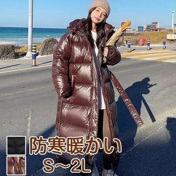ダウンコート ベンチコート レディース ロング 上品 90％ダウン 大きいサイズ 超ロング ダウンコート 防寒性抜群 ダウンジャケット オーバーサイズダウン アウター ダウン 冬 ギフト 30代 4