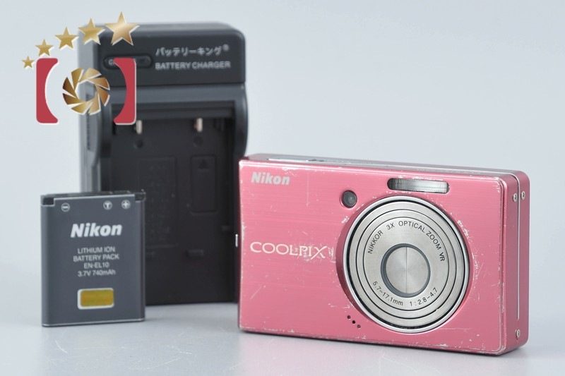 COOLPIX S510 ラズベリーレッド コンパクトデジタルカメラ