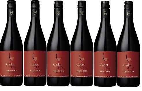 【送料無料】バロン フィリップ ド ロスチャイルドカデ ドックピノノワール 750ml6本