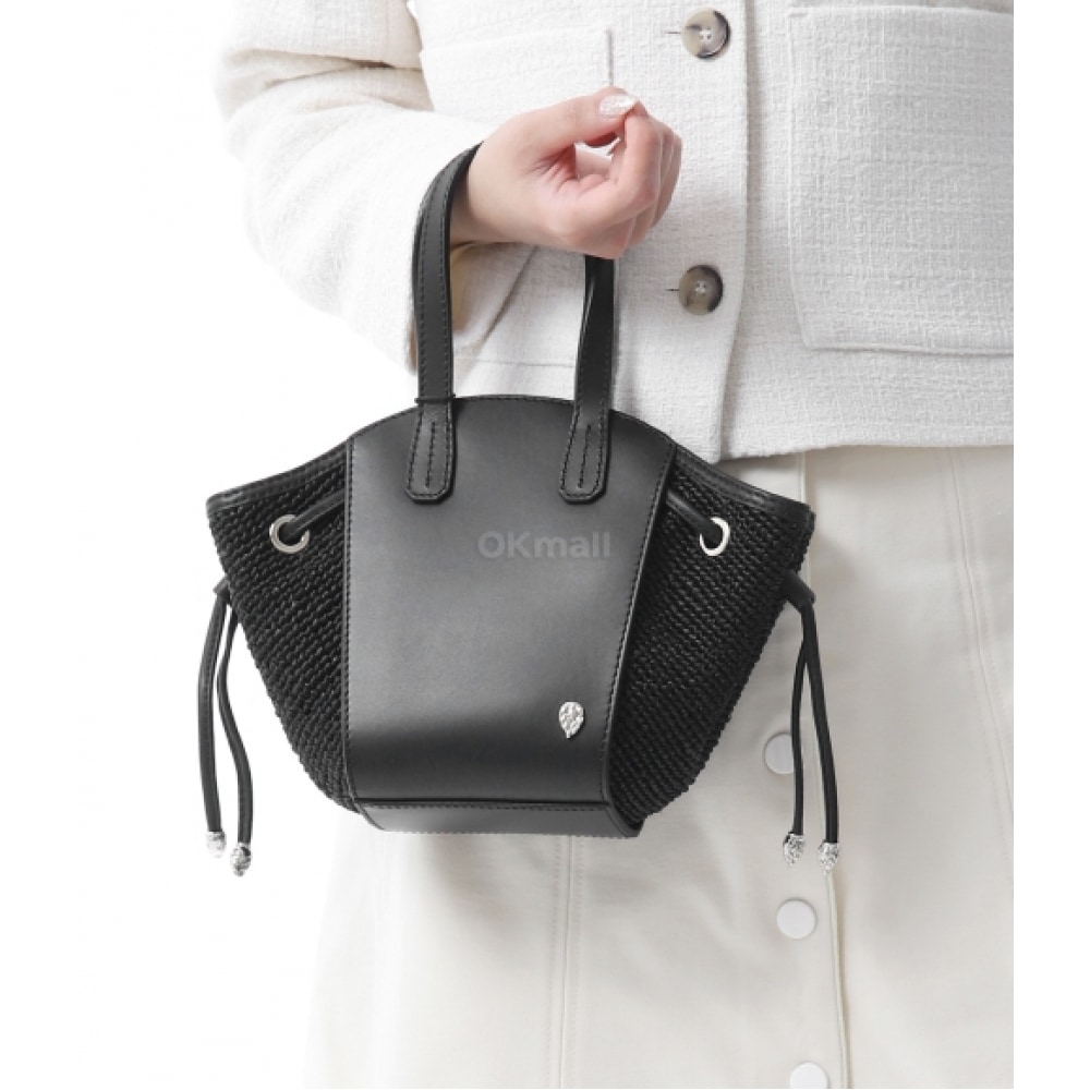 ヘレンカミンスキー PIAF トートバッグラフィア付き-ブラック/チャコール (BAG51737) フリー (ブラック/チャコール) 34,750円