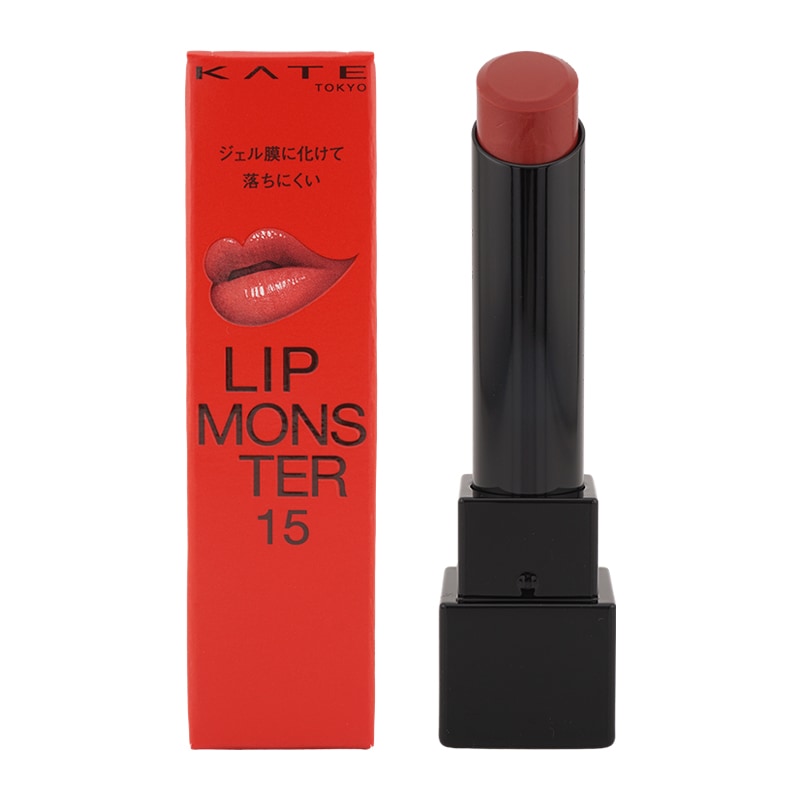 Qoo10] ケイト リップモンスター 15 綿雲33000f : ポイントメイク