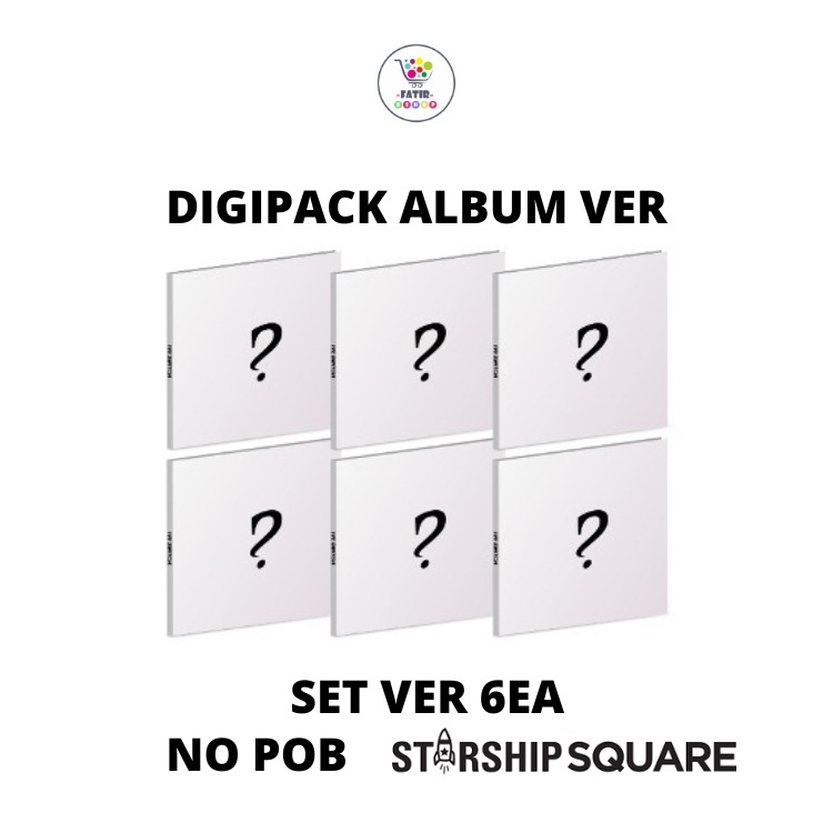 SELECT POB SET Ver DIGIPACK Ver IVE THE 2nd EP IVE SWITCH
