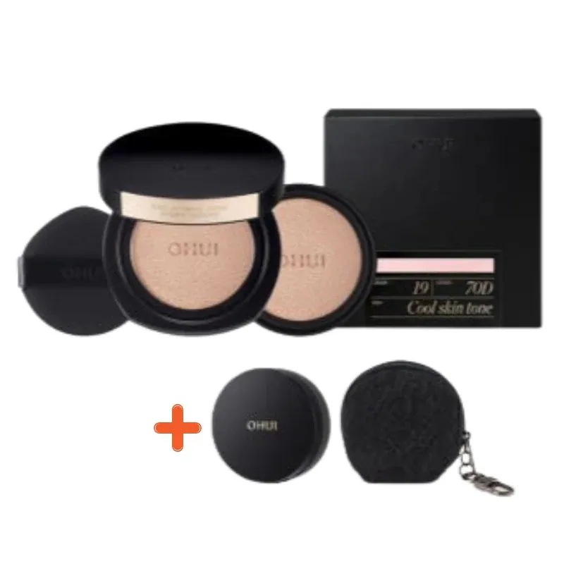 [25SS/新作](+ミニクッション100D21号+ポーチ贈呈)ウルティメット カバー デニア クッション(本品13g+リフィル13g) 5color