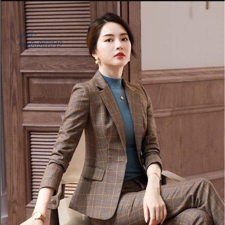 リクルートスーツ 上品 春秋冬 事務服 ビジネス お洒落 就活 ジャケット＋ 面接 パンツ パンツス