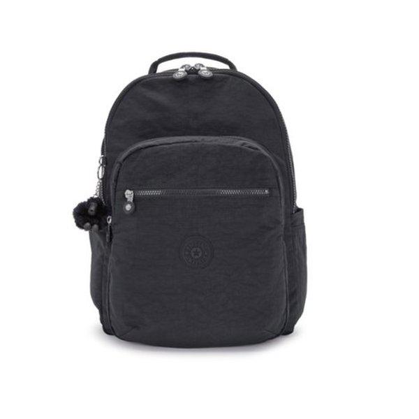 軽量デイリー旅行用バックパック ソウル KQABA09 BK/N-ST