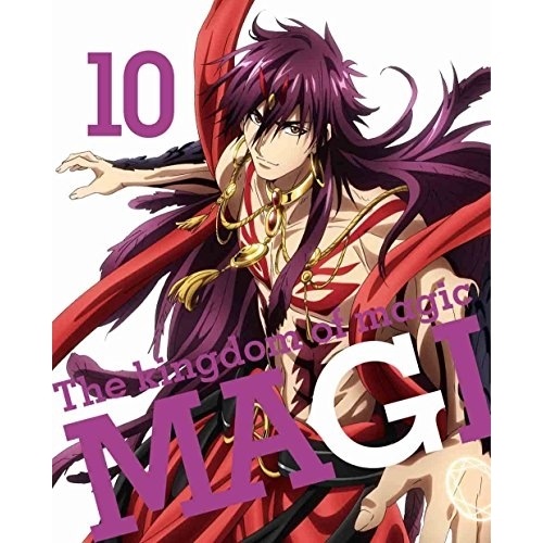 マギ T h e kingdom of magic 10(完全生産限定版) ／ マギ (DVD) ANZB-9269