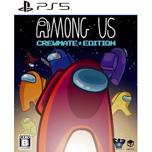 アモングアス アマングアス PS5 ゲーム ソフト 新品