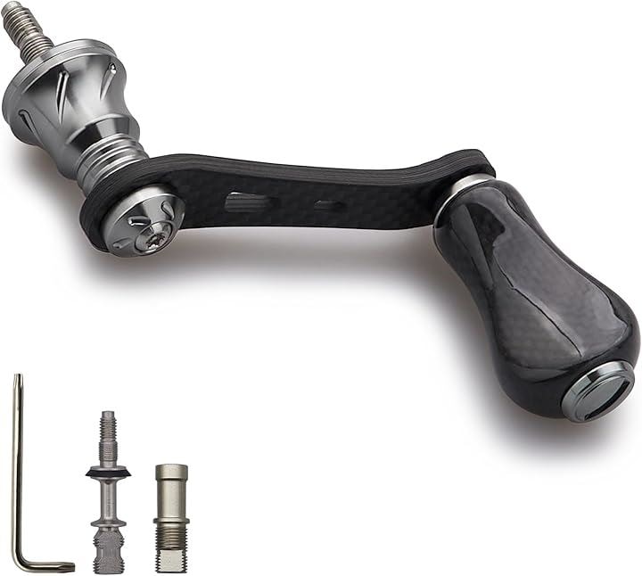 42mm リール ハンドル ノブ 搭載 シマノ ダイワ スピニングリール 通用ライトゲーム 渓流釣りGourd Series -(20mmノブ搭載 - ガンメタル, 42mm) 5,959円