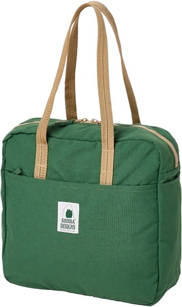 シエラデザインズ SIERRA DESIGNS CLASSIC ZIP TOTE BAG アウトドア トートバッグ S2511-GREEN