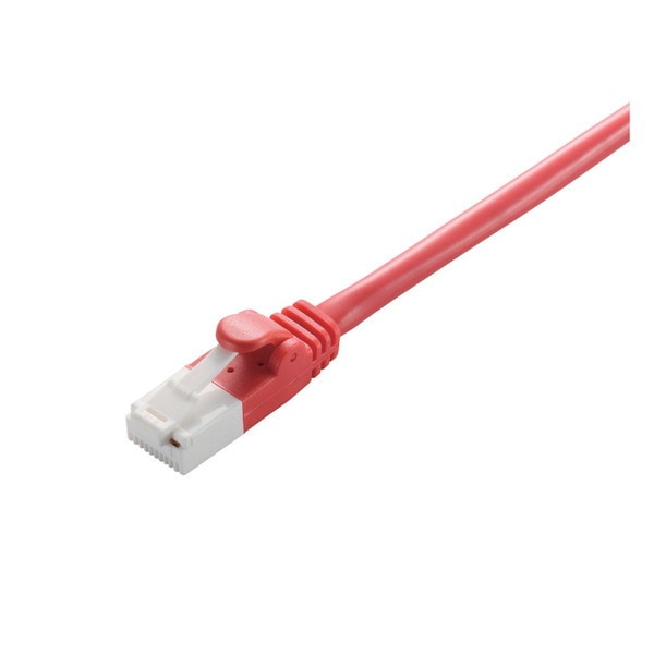 LD-GPT/R20/RS LANケーブル CAT6対応 EU RoHS指令準拠 爪折れ防止 簡易パッケージ仕様 20m レッド メーカー直送