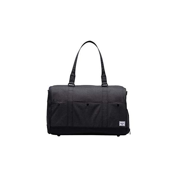 Herschel Supply Co. Bennett Black Crosshatch One Size 並行輸入品