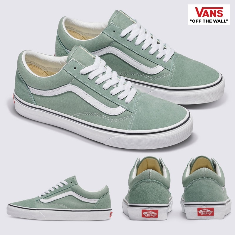 [VANS] バンズ スニーカー オールドスクール / ICEBERG GREEN