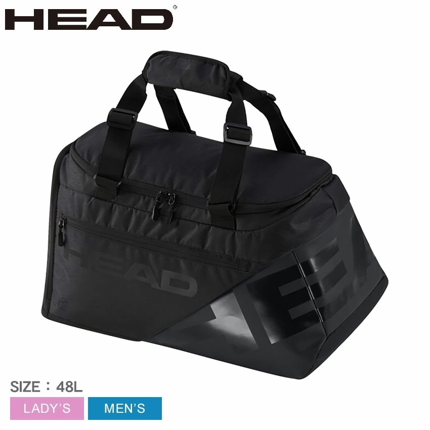 テニス プロ エックス レジェンド ダッフルバッグ 262574 メンズ レディース 硬式 軟式 ソフト シンプル ロゴ スクール クラブ 部活 活動 練習 試合 合宿 遠征 鞄 スポーツ 運動