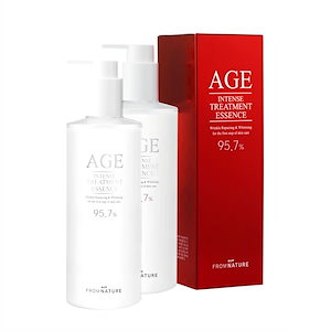 【2本セット】AGE エイジインテンストリートメント エッセンス 340ml2本 化粧水 AGE 化粧水 公式ストア限定 大容量 スキンケア ガラクトミセス 韓国コスメ 保湿