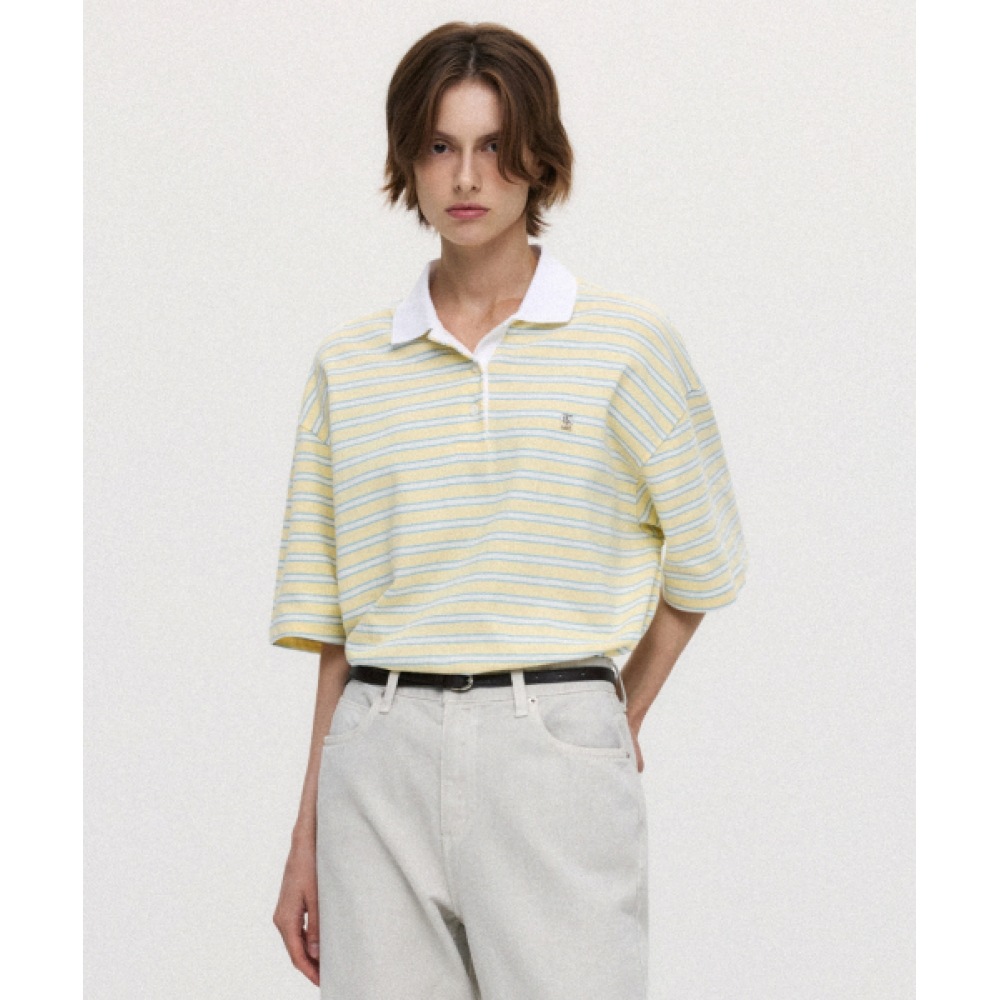 SUARE WOMENS (レディース) ギグシック ST ハーフカラチイエロー