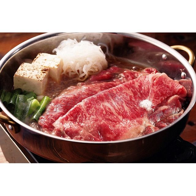 （グルメギフト）熊本プレミアム 和王 すき焼き用 肩/モモ400g