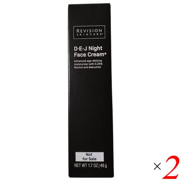 リビジョンスキンケア DEJナイトフェイスクリーム 48g 2個セット 26,994円