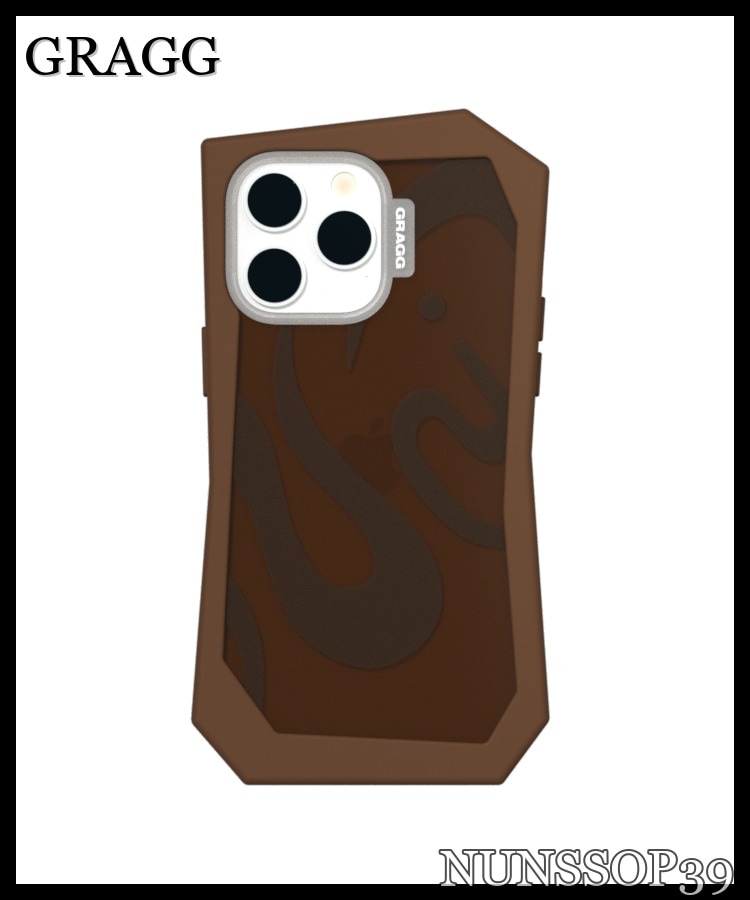 GRAGG LANDING CORNER CASE - BROWN